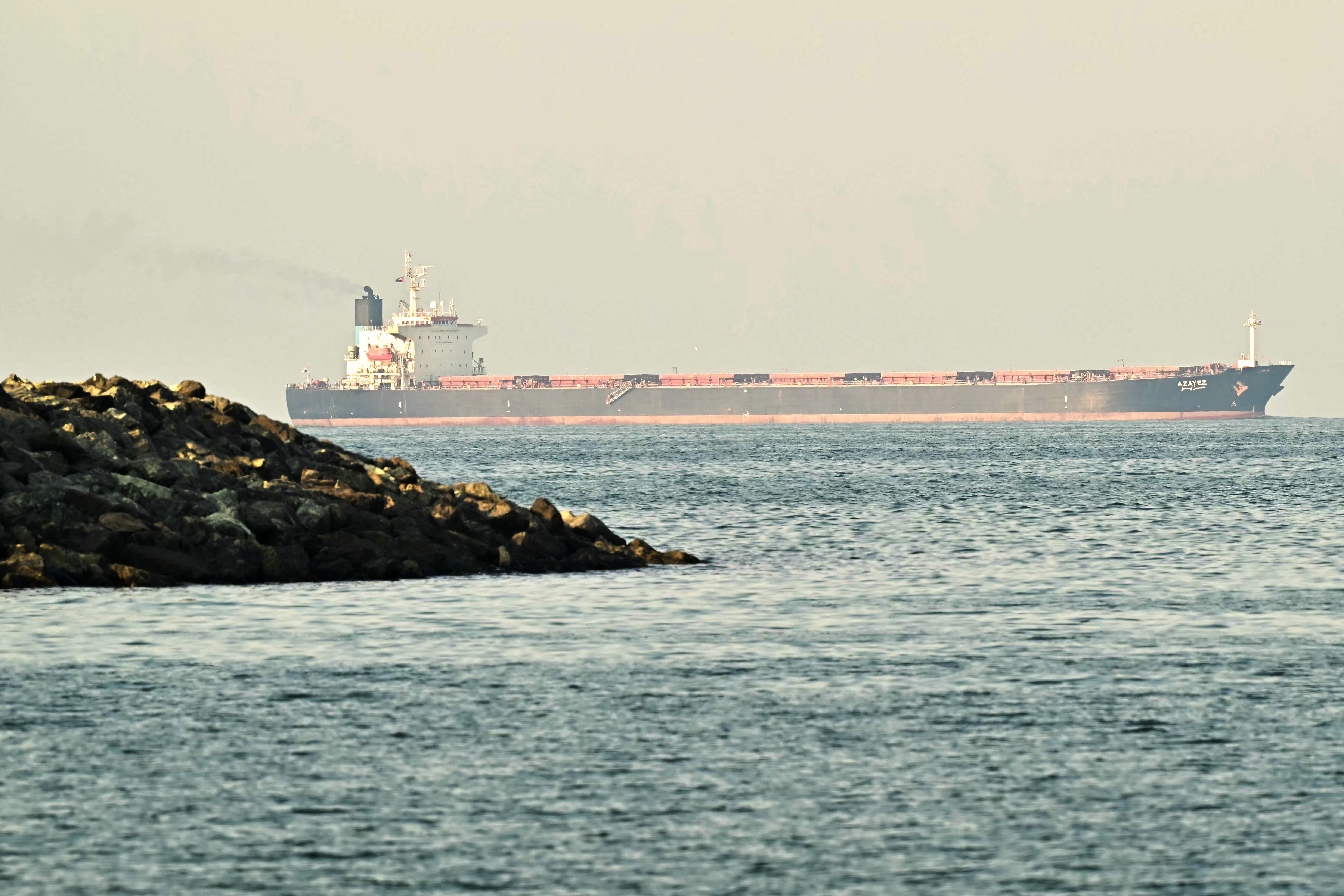 Saudi Arabia launches new cargo shipping service linking Africa and the Middle East, avoiding the Strait of Hormuz for non-oil cargo