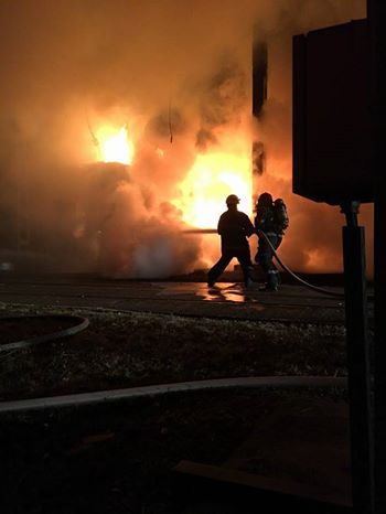 Incendiu violent în Timișoara. Flăcările uriașe au cuprins un transformator electric