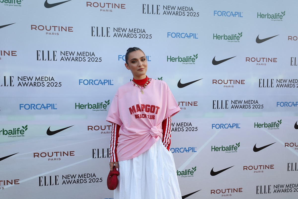 Cum a apărut Alexia Eram alături de iubitul Tonghi. Au făcut furori împreună la ELLE New Media Awards 2025