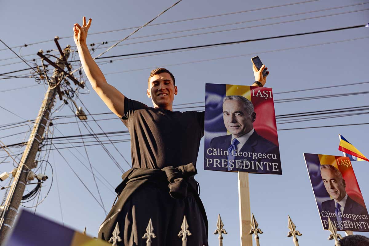 Călin Georgescu vizită Codăești, Vaslui