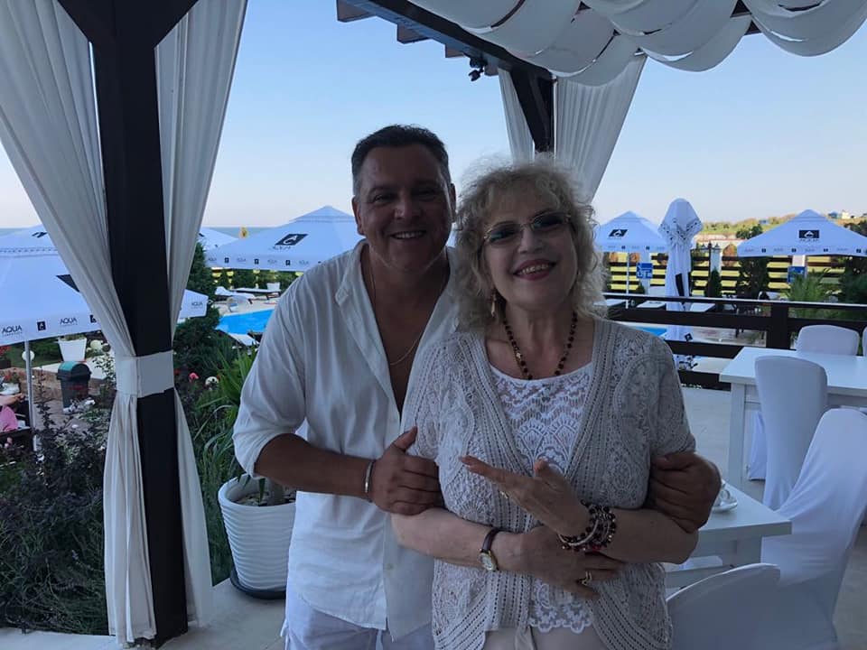Corina Chiriac, mesaj emoționant de ziua lui Ovidiu Komornyik. "Este un artist care a rupt inimile doamnelor" | FOTO