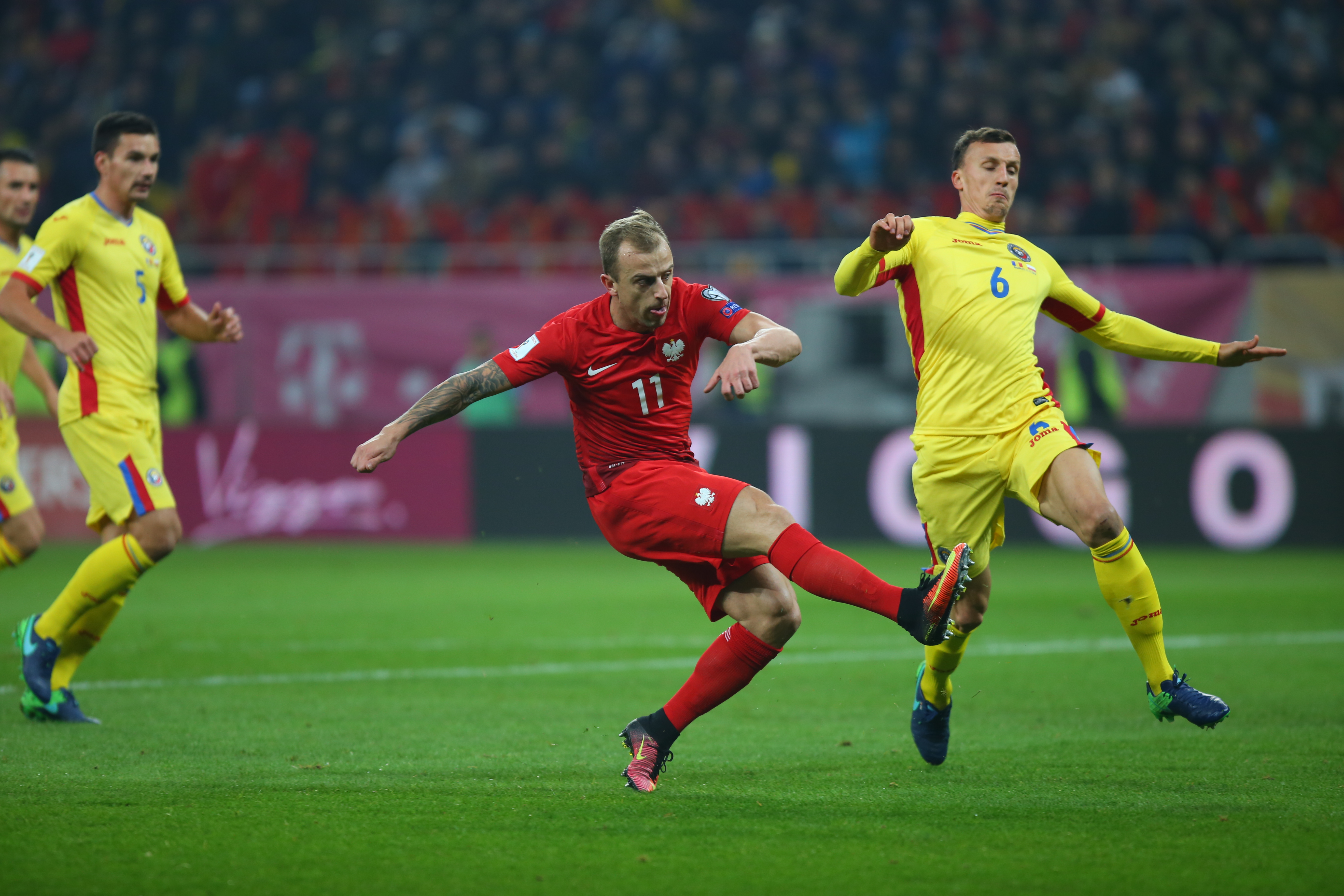 România - Polonia 0-3! Asta DA UMilință! Grosicki și Lewandowski, dublă, ne-au executat! Noi - leșinați, ei - eLEWAți! Petarde în tribune și pe teren | LIVE BLOG