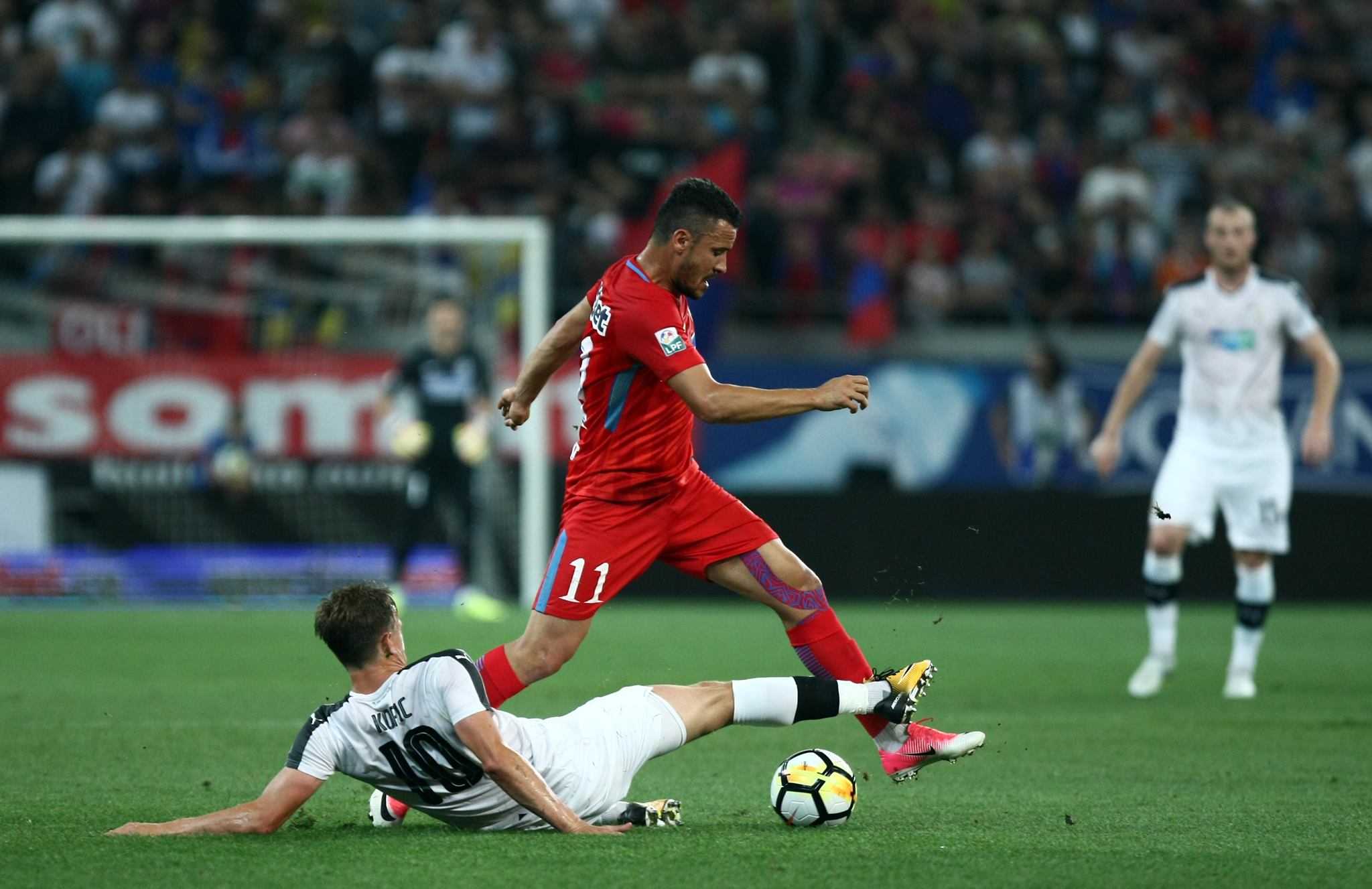 FCSB - Viktoria Plzen 2-2, turul 3 preliminar al Ligii Campionilor. Verdict amânat. Dică, trădat de apărare, l-a pierdut şi pe Budescu / LIVETEXT&VIDEO