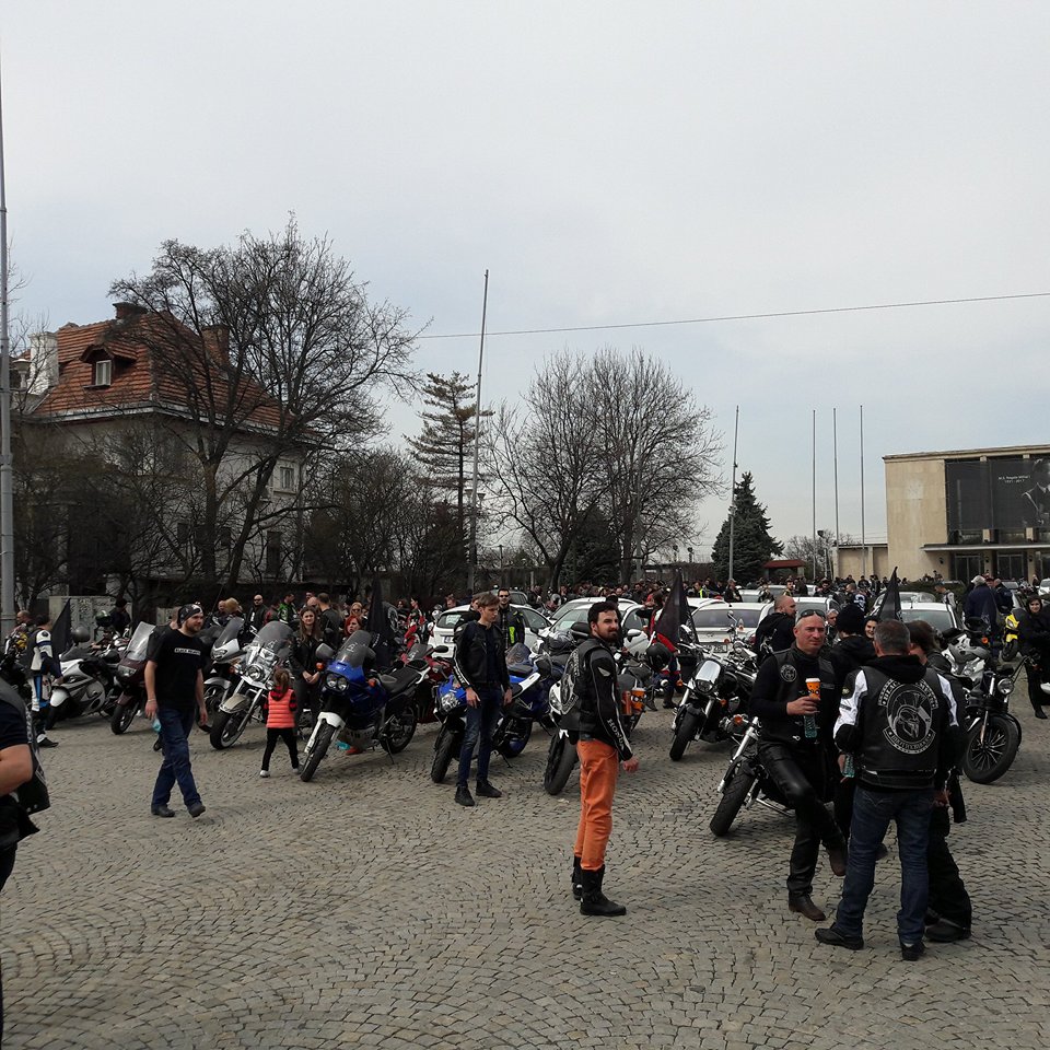 Motocicliștii au organizat un marș de conştientizare (FOTO & VIDEO)