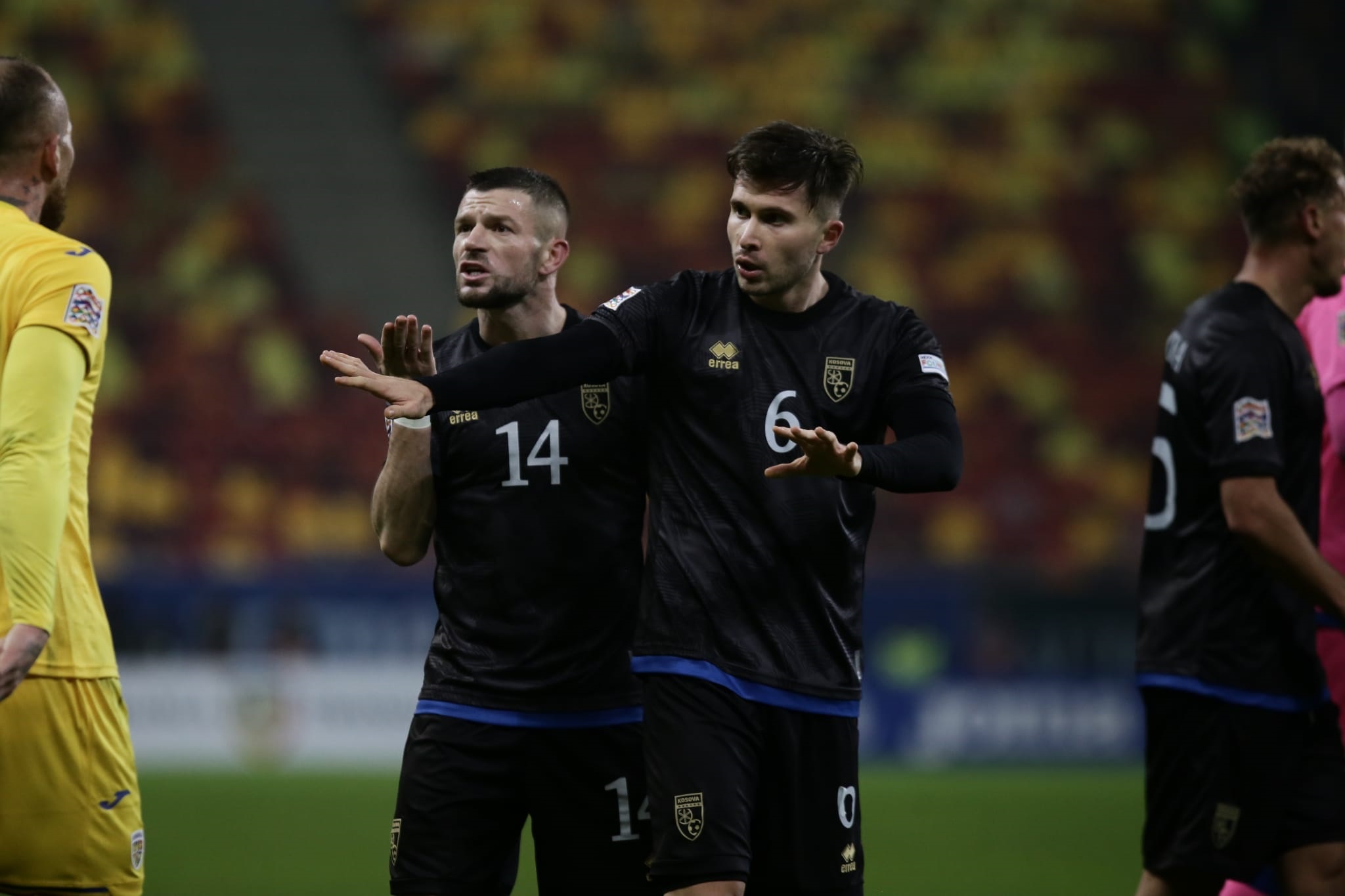 Ce este Vulturul albanez, semnul făcut de kosovari pe Arena Națională