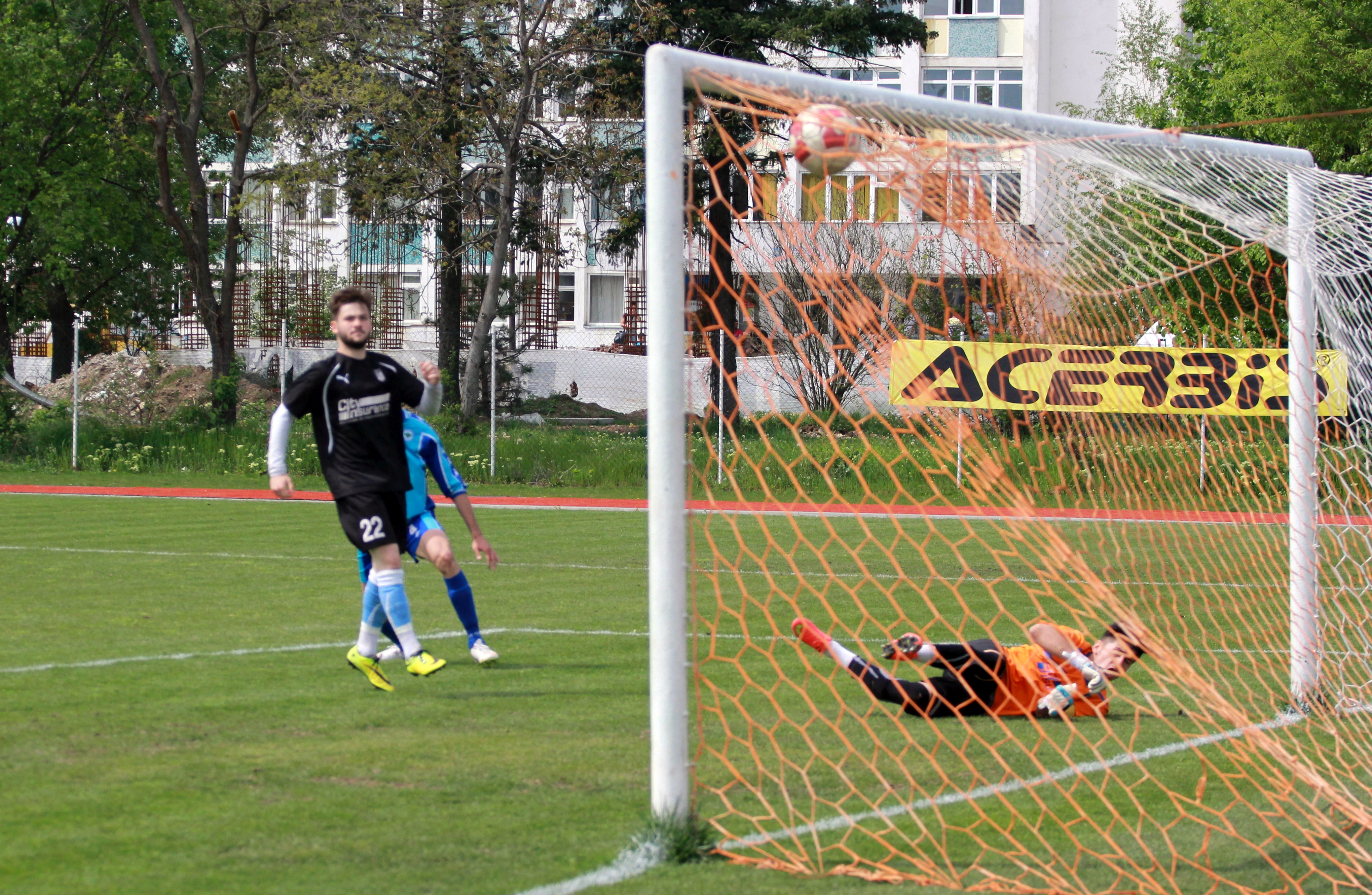 Sportul - Progresul 3-2. Ionuț Mazilu l-a bătut pe Gigel Coman / FOTO & VIDEO