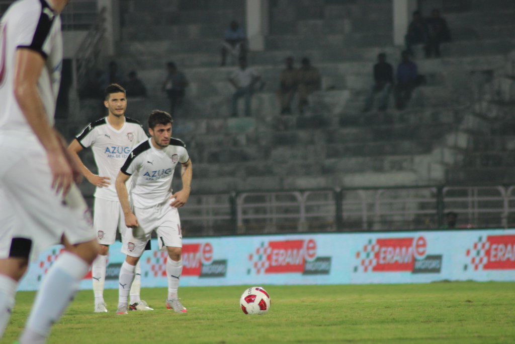 Rapid a învins cu scor de maidan o formație de liga a patra din India / GALERIE FOTO