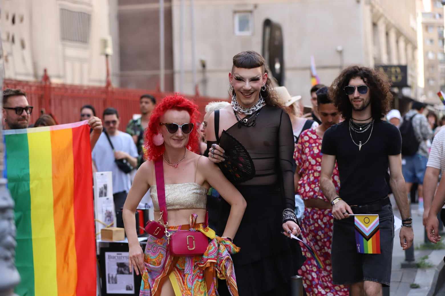 Marşul Bucharest Pride 2024 a strâns 27.000 de participanți, cel mai mare eveniment de până acum