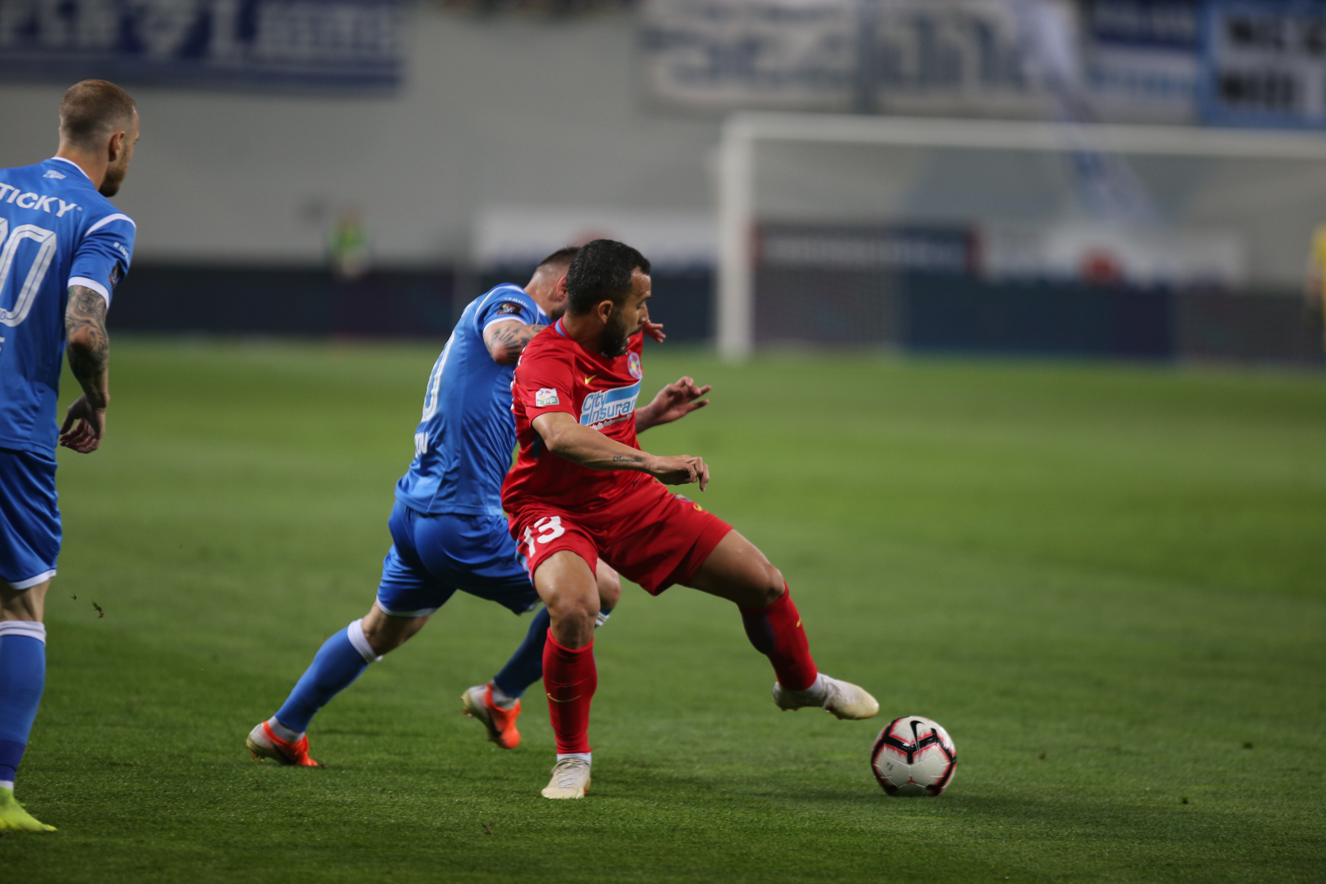VIDEO | CSU Craiova - FCSB 0-2. Oltenii n-au ”ucis” campionatul! Incidente pe tunel