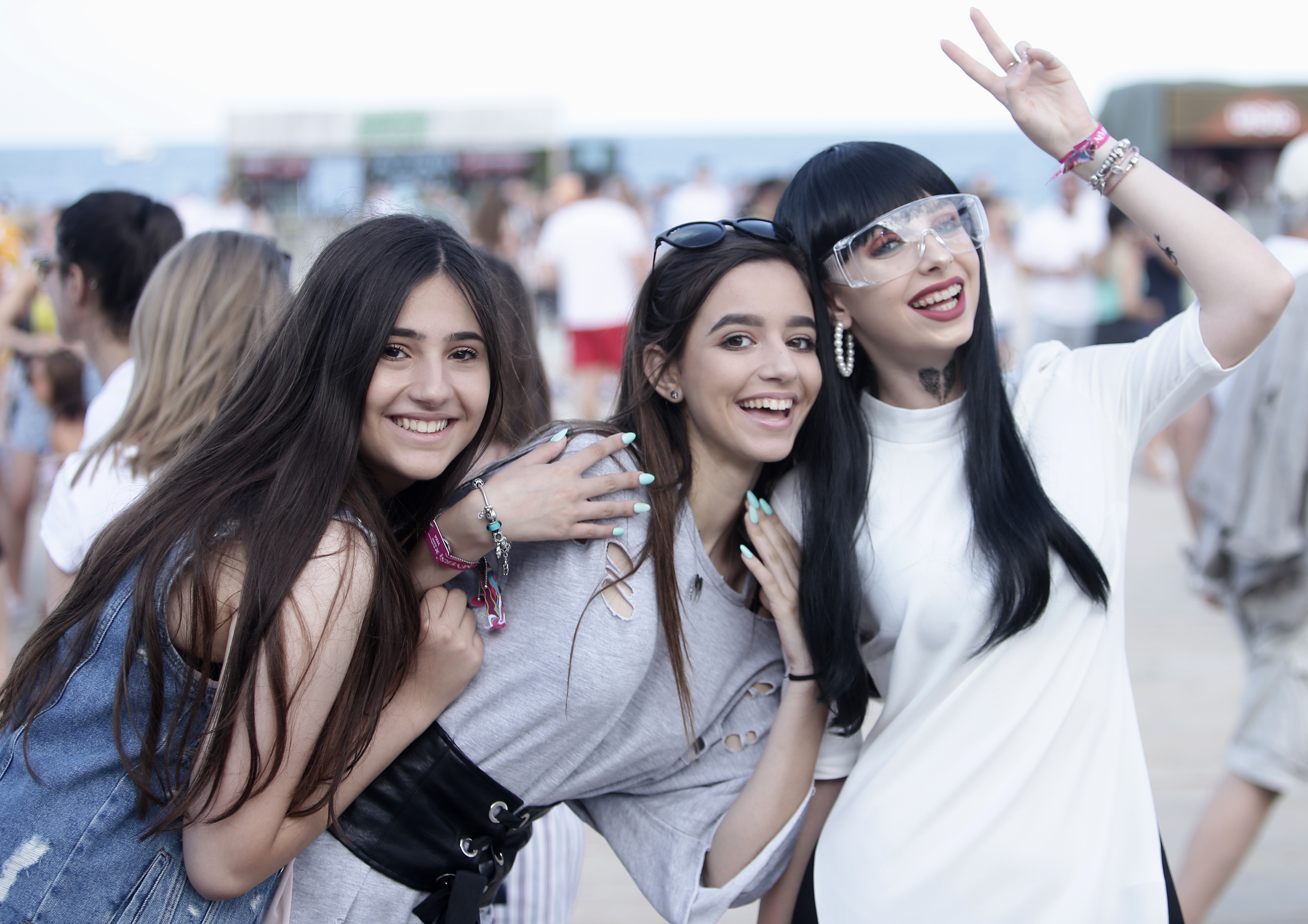GALERIE FOTO/ Neversea 2018, spectacolul de dincolo de scenă. Frumoasele festivalului de la malul mării!