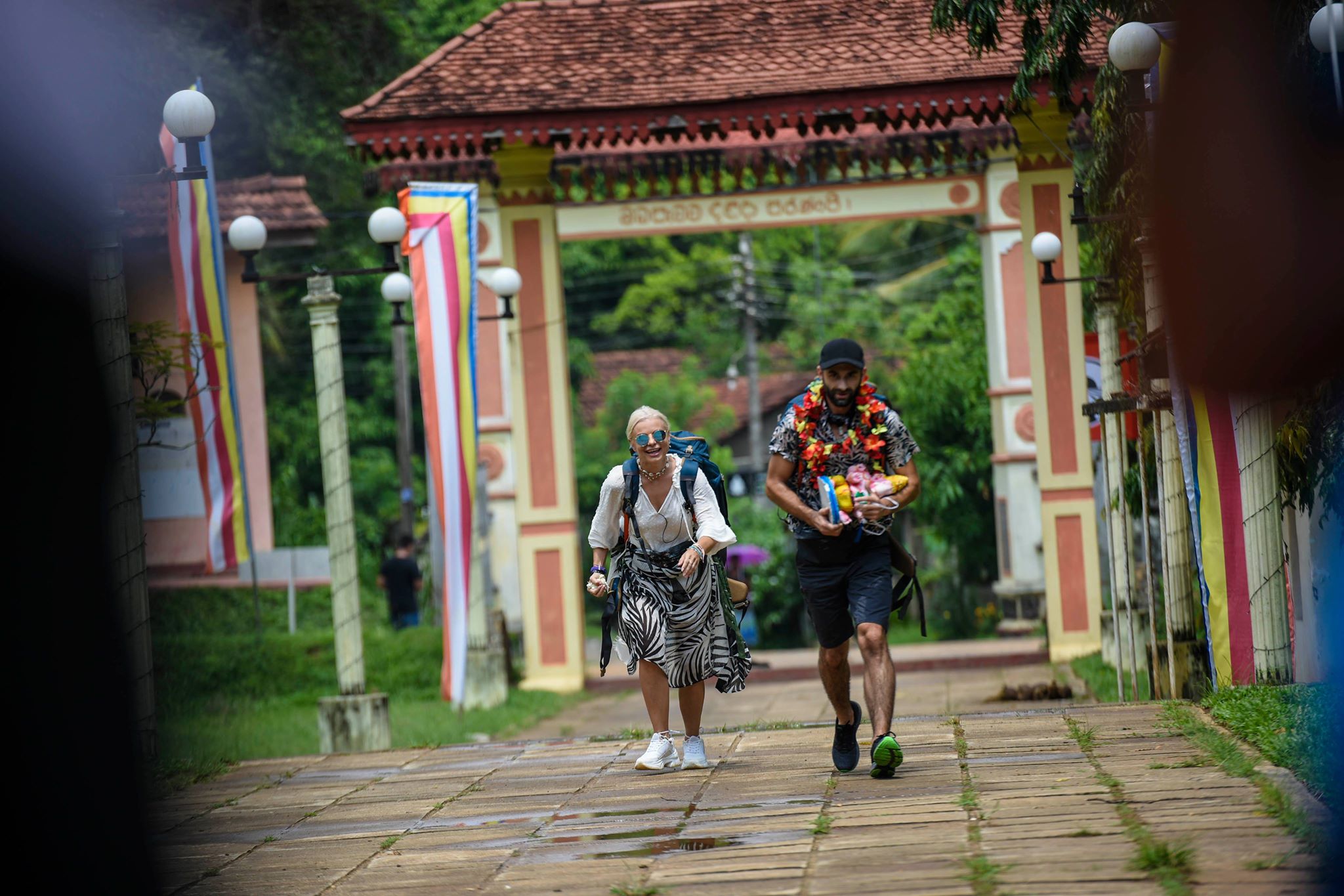 9 perechi de vedete au luat startul în cursa Asia Express prin Sri Lanka și India | FOTO