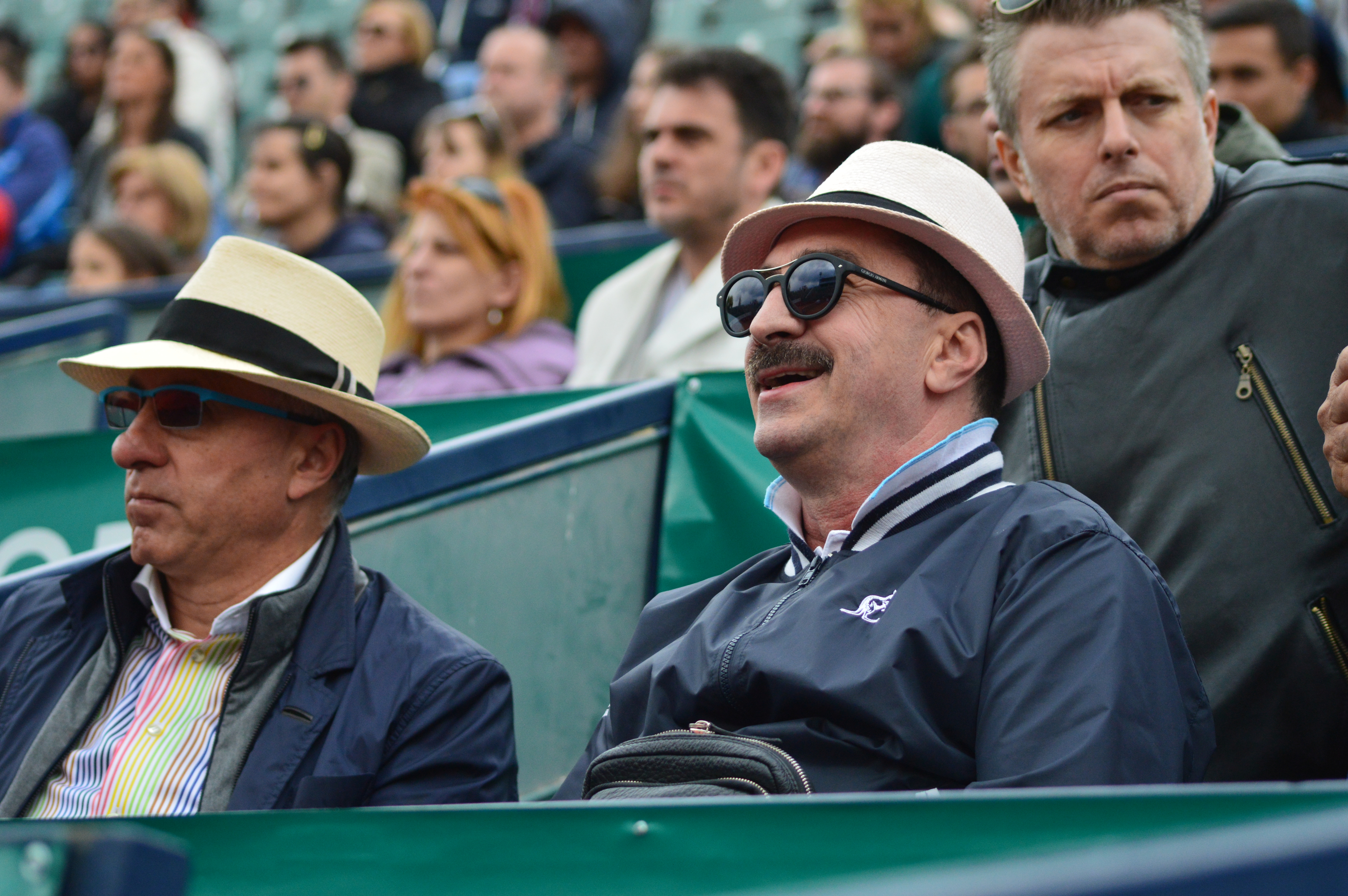 ”BRD Năstase-Țiriac Trophy” / Țucu, mare fan al lui Copil! GALERIE FOTO