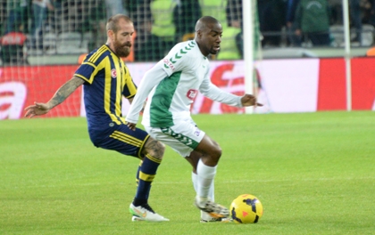 Cu Torje titular, Konyaspor a remizat cu Fenerbahce / GALERIE FOTO&VIDEO