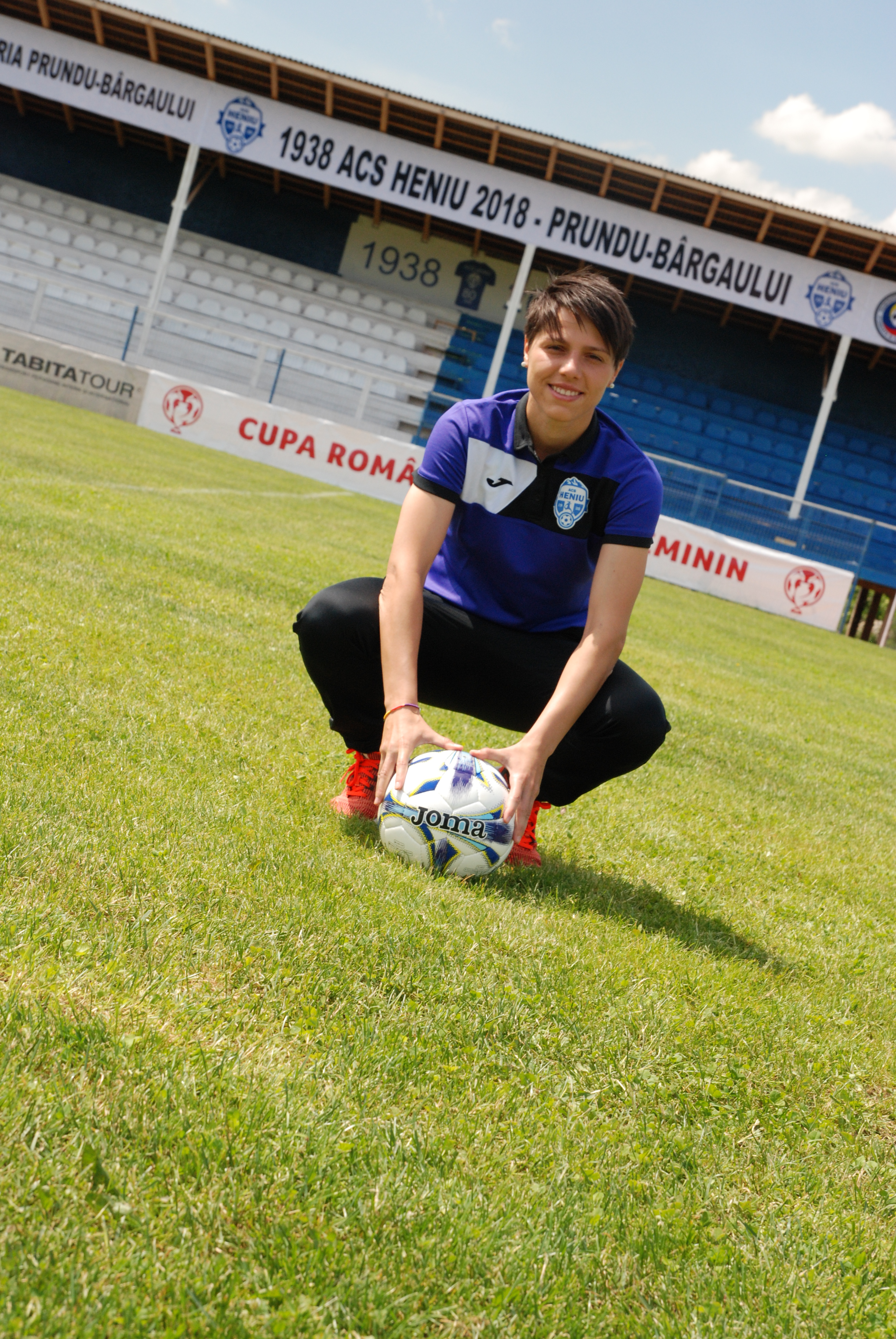 Cine sunt fetele de la Heniu Prundu Bârgăului, finalista Cupei României 2018 la fotbal feminin | FOTO