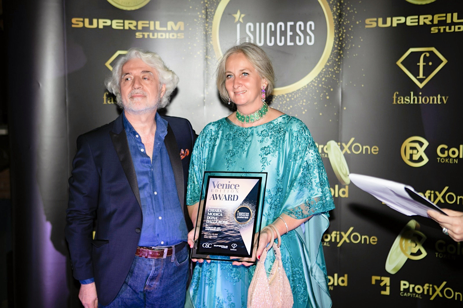 O nouă destinaţie cucerită pe harta lumii: Galele I Success Awards au ajuns în Veneţia!