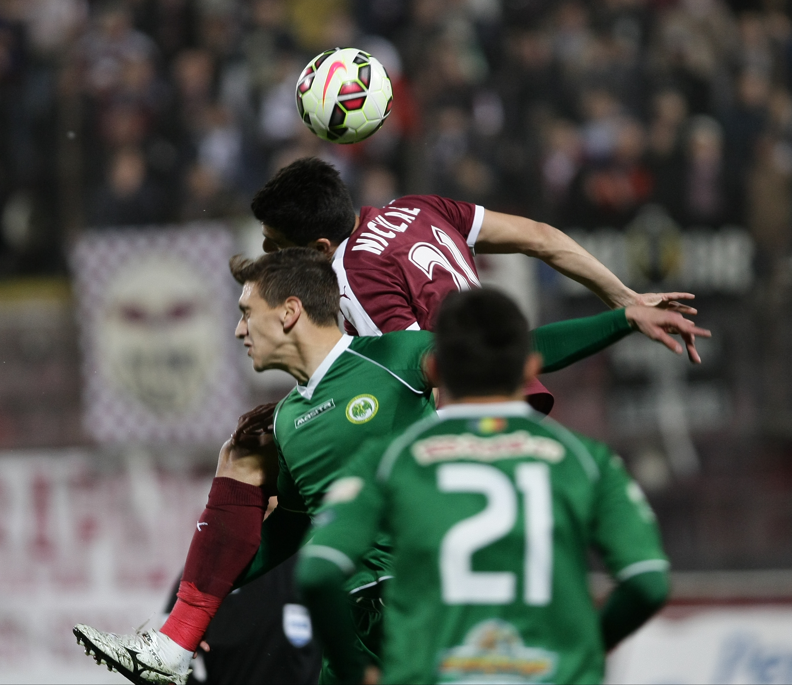Rapid - Concordia Chiajna 1-0. Cehul GECOV, salvatore della Giulești!