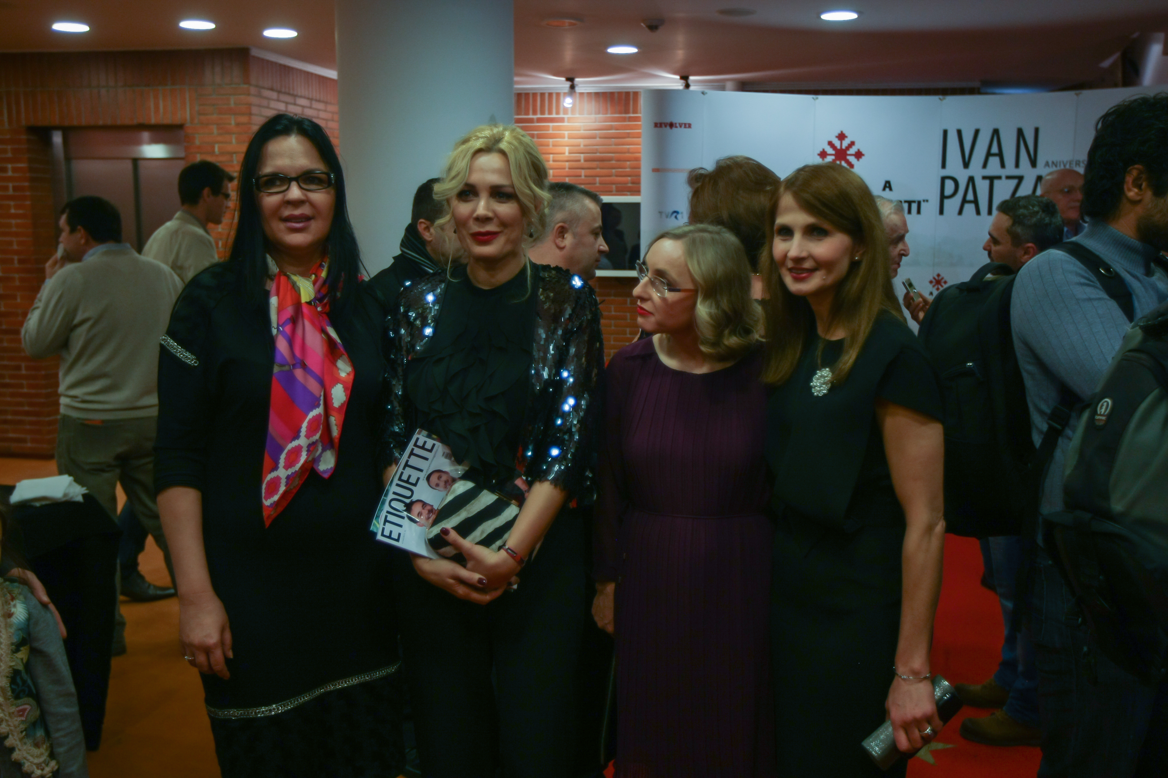 GALERIE FOTO / Ivan Patzaichin, sărbătorit la Teatrul Național!