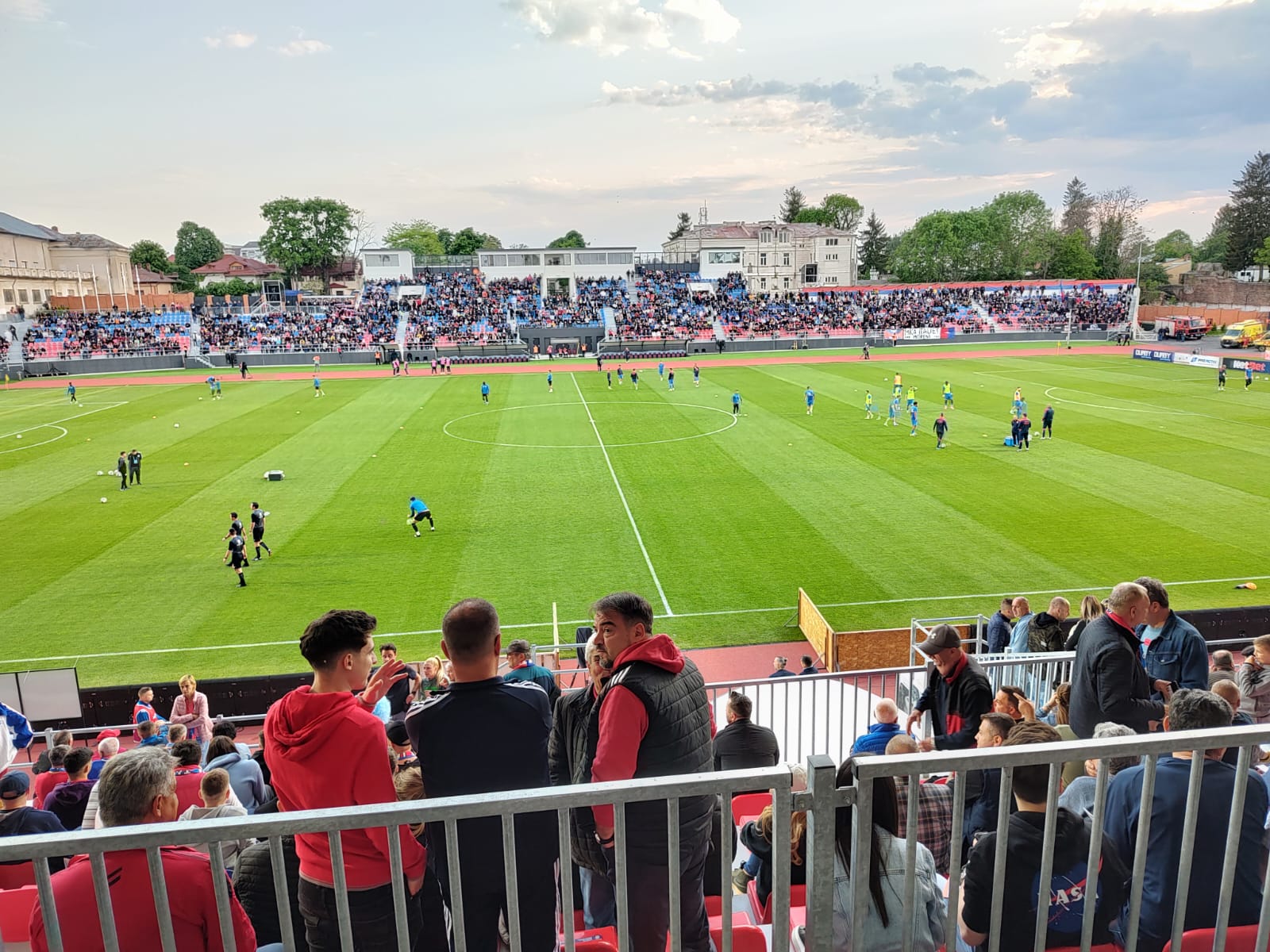 Chindia a retrogradat în liga secundă, la primul meci jucat pe noul stadion din Târgoviște. FC Argeș și UTA vor juca barajul de supraviețuire