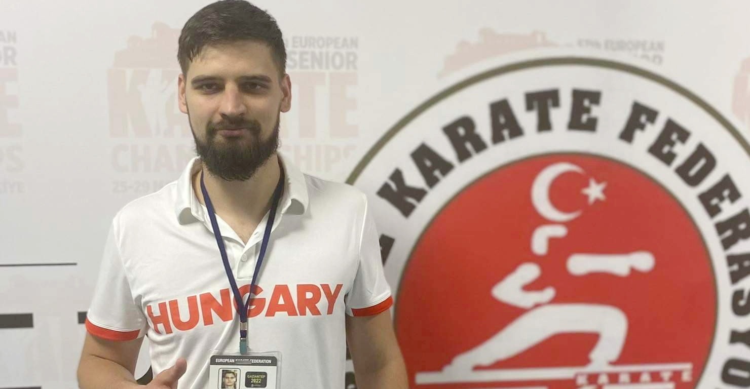 Történelmi siker: György Dániel első magyarként lett aranyérmes a karate Eb-n  - Sportal.hu