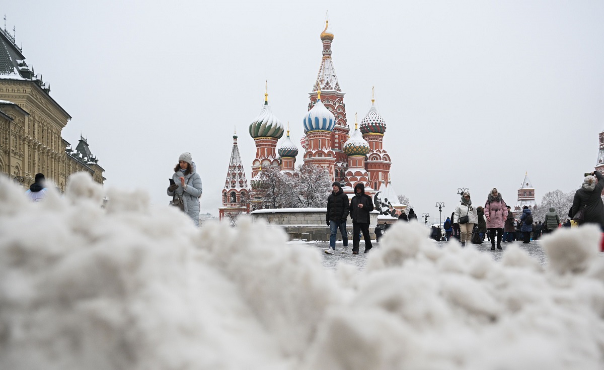 Moscova, sub nămeți. Cel mai mare strat de zăpadă măsurat în decembrie din ultimii 80 de ani, în capitala Rusiei