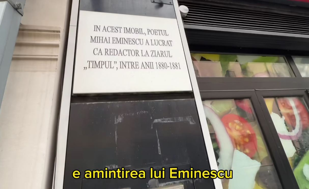 Dezamăgirea trăită de Dan Negru, după ce a văzut ce s-a ales de locul în care a lucrat Mihai Eminescu: „Printre gogoși și zarzavaturi e amintirea lui”