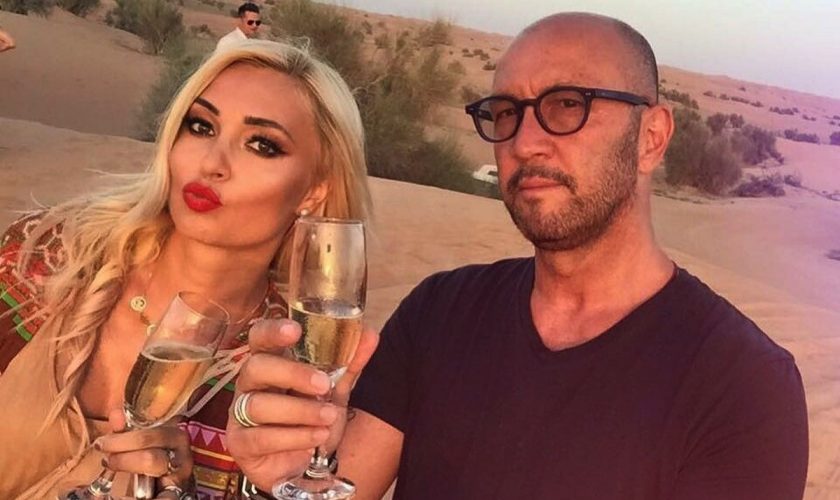 Walter Zenga și Raluca au fost surprinși împreună la 2 ani de la divorț. Unde au ieșit cei doi