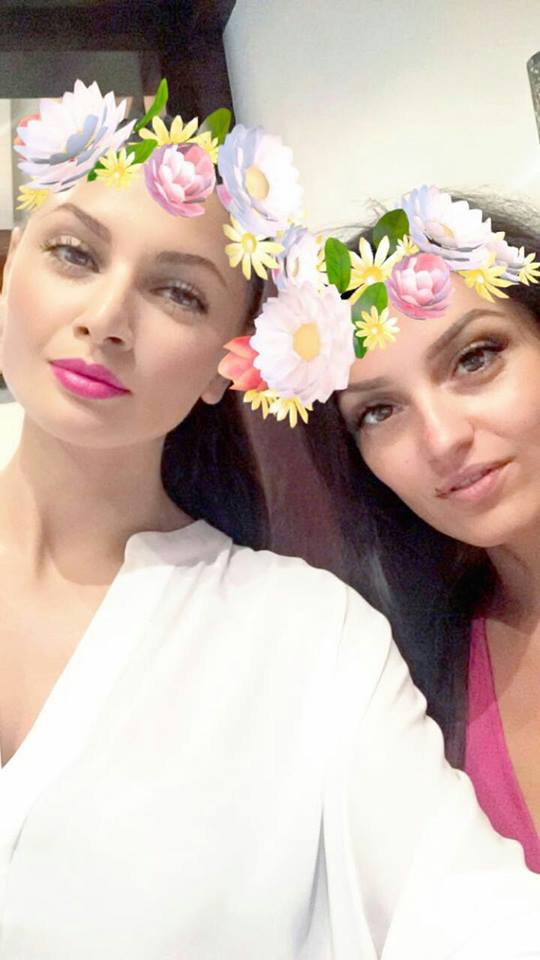 Ramona Gabor a fost mireasă într-o prezentare de modă, în Dubai | FOTO