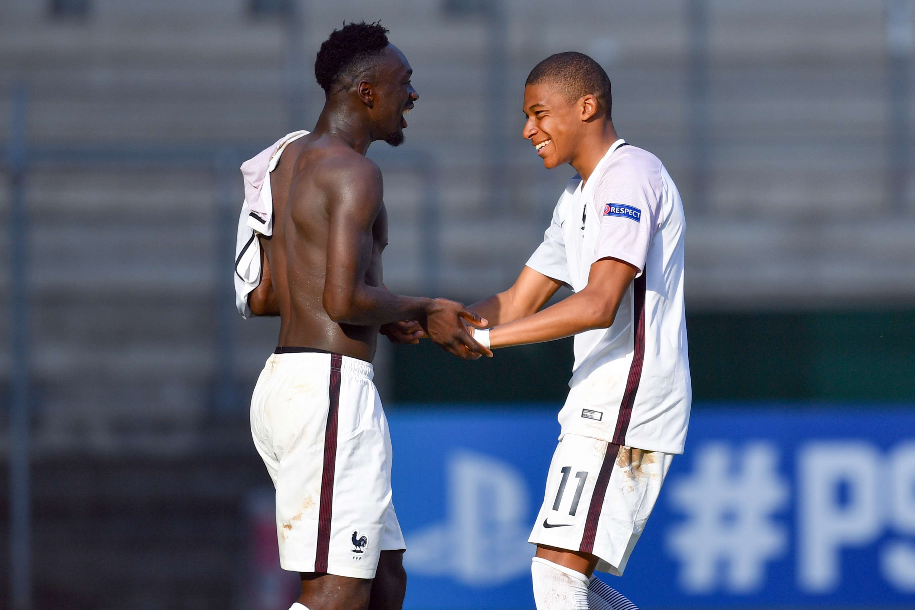 Francezii și-au luat o palidă revanșă în fața portughezilor: 3-1 în semifinalele Euro 2016 sub 19 ani GALERIE FOTO și VIDEO