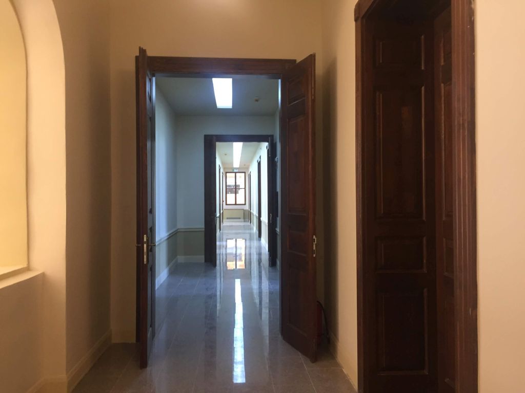 REPORTAJ/Palatul Apelor din Timișoara și-a recăpătat în sfârșit strălucirea de acum un secol, după lucrări care au durat 8 ani