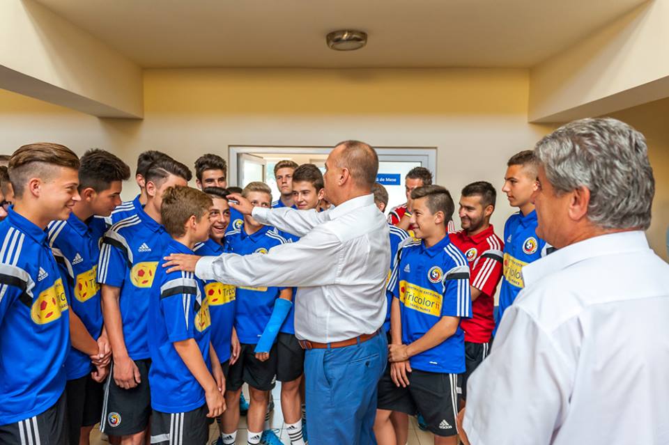 Încă un component al Generației de Aur s-a dat cu Răzvan Burleanu! / GALERIE FOTO