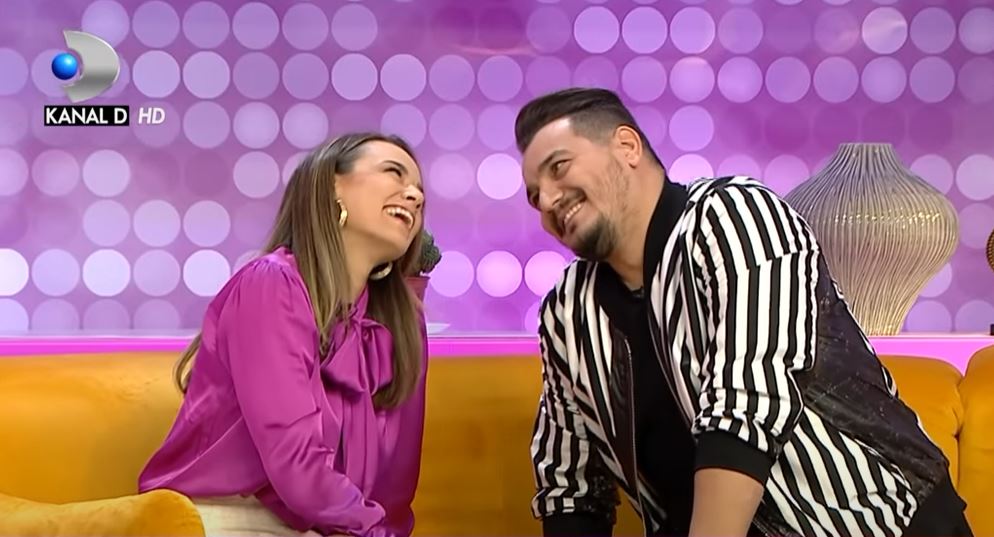 Andreea Raicu, deranjată de Bursucu în direct la TV: „Am pretenţia să mă asculţi”. Teo Trandafir a ieșit din platou