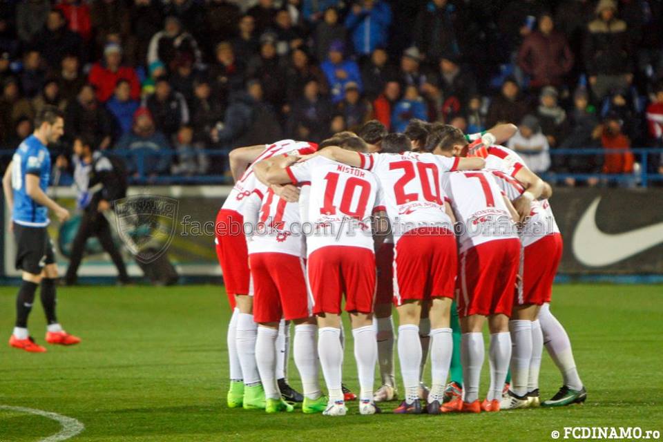 Liga 1, play-off, prima etapă: FC Viitorul - Dinamo Bucureşti 0-0. Reacţia lui Contra / VIDEO