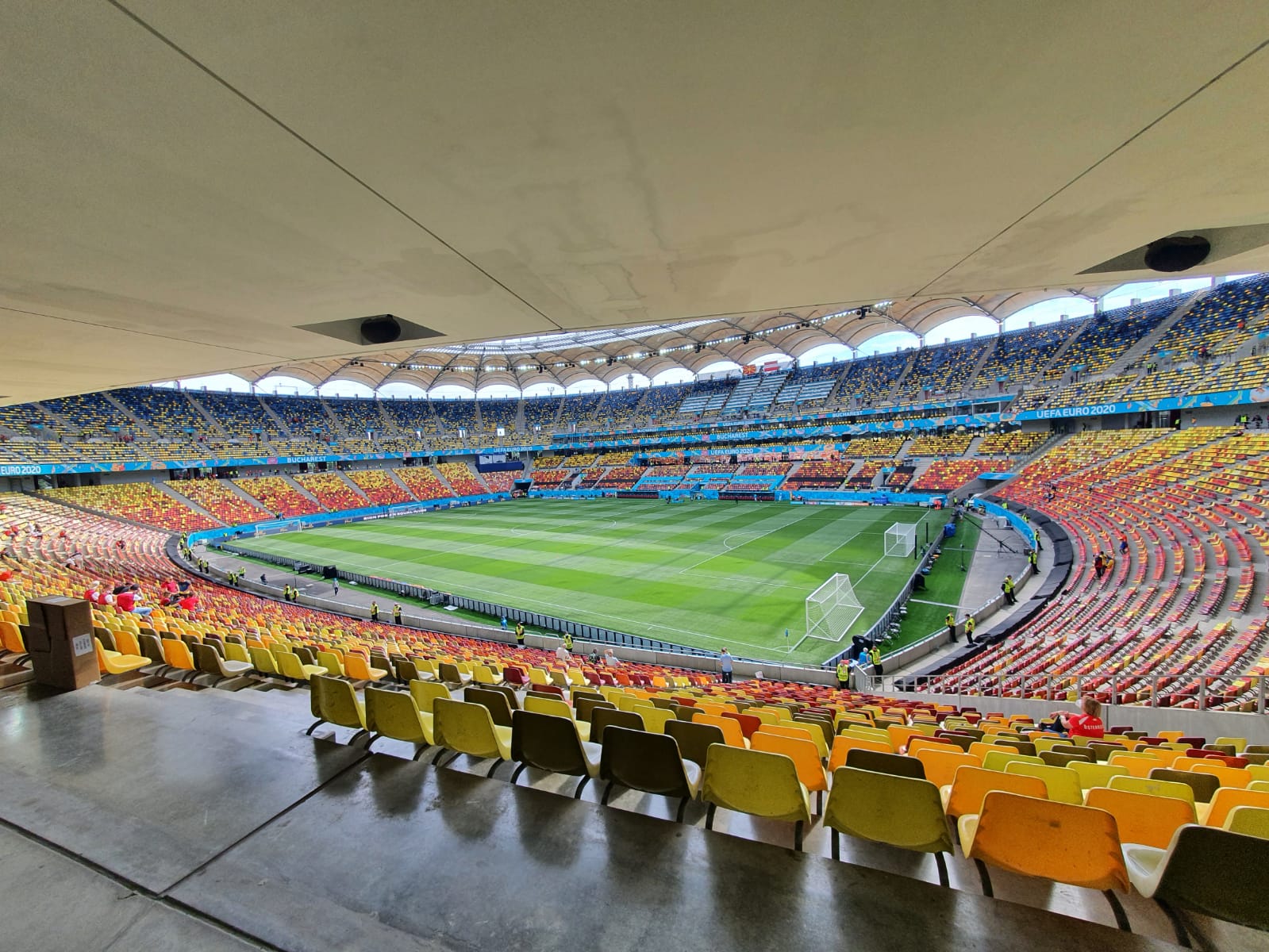 Austria a câștigat în fața Macedoniei de Nord, pe Arena Națională, la primul meci găzduit de România la Euro 2020