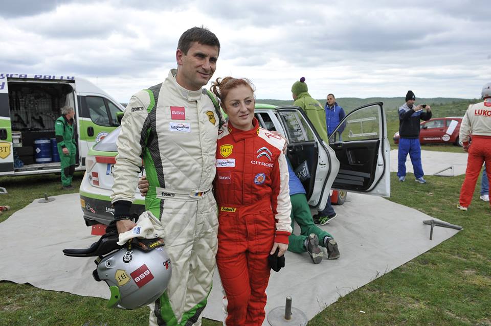 GALERIE FOTO / 10 sportivi de top invitaţi la Napoca Rally Academy