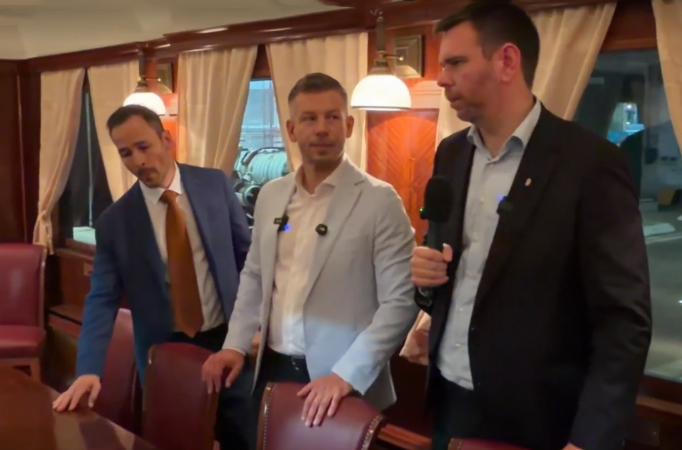 Öveket bekapcsolni! Magyar Péter megszólalt Vitézy Dávidról