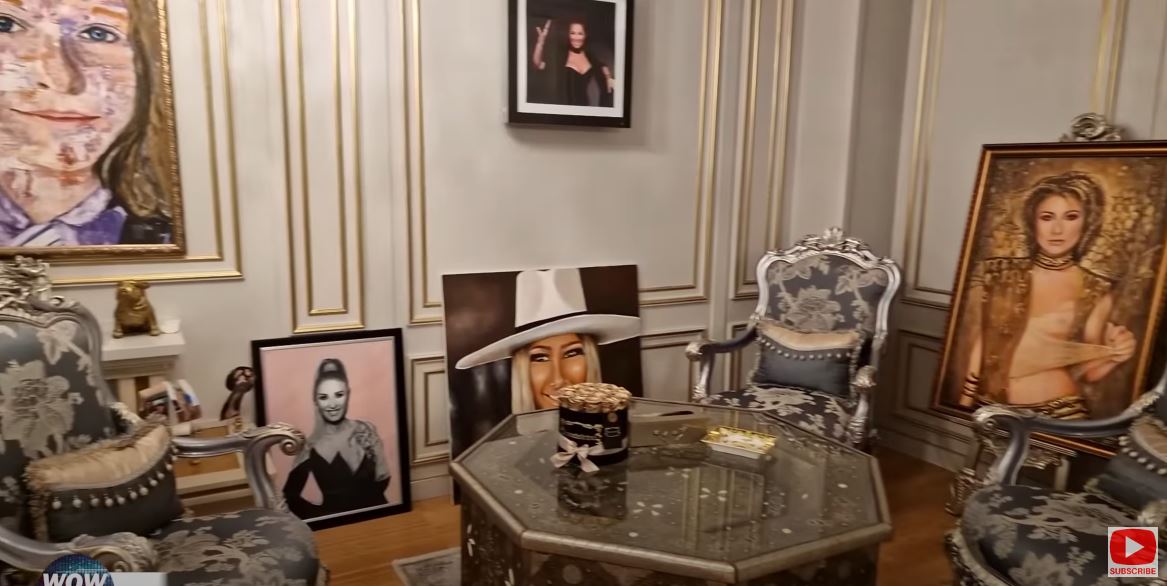 Imagini din vila Anamariei Prodan. Cum arată casa din Snagov după ce a renovat-o: „Am vrut să termin cu tot trecutul”