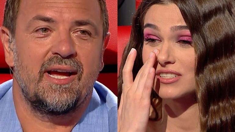 Theo Rose a izbucnit în lacrimi în prima ediție Vocea României sezonul 11. Ce a spus despre fiul ei. „Plângem de proști, de emoții”