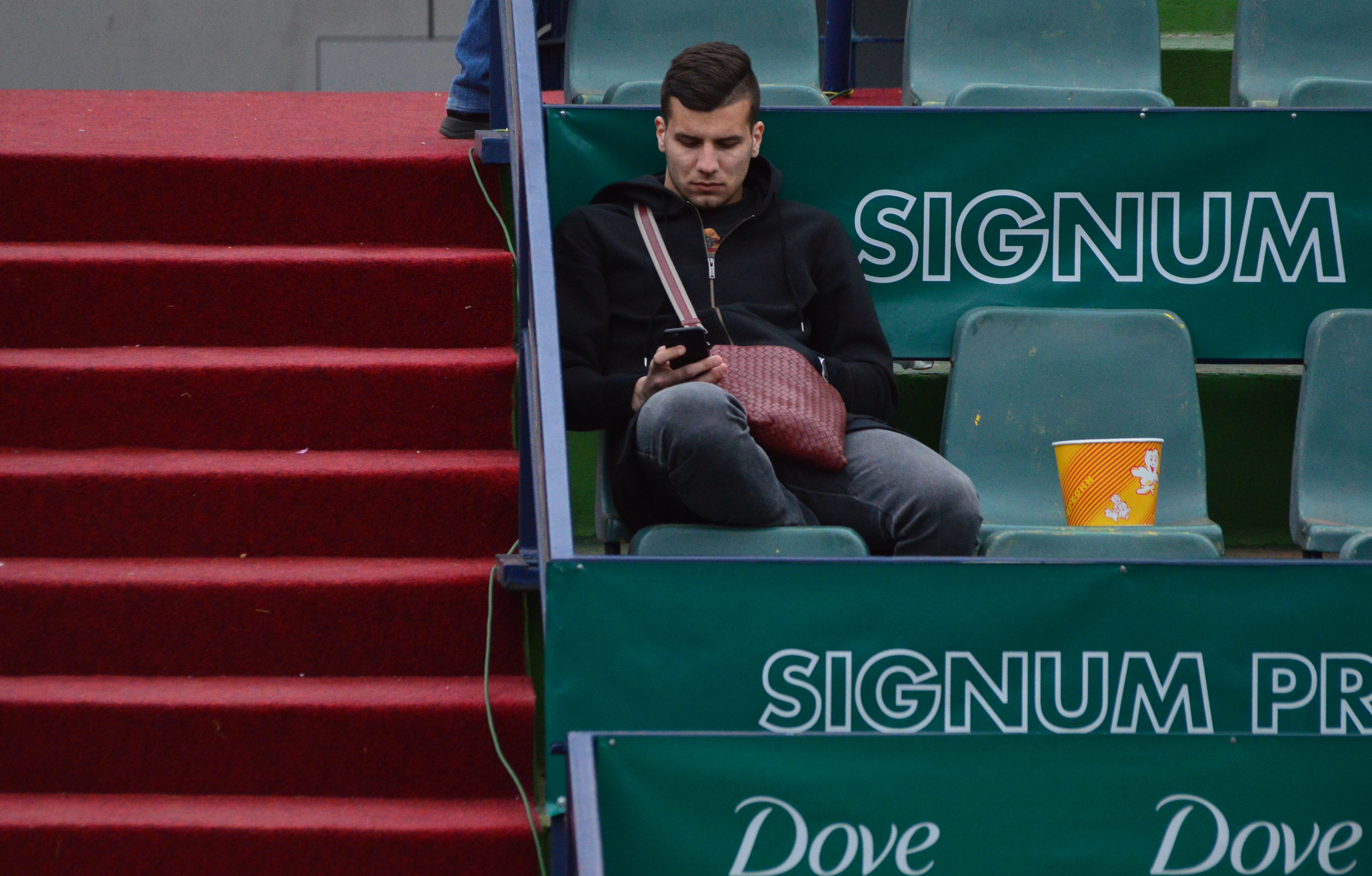 ”BRD Năstase-Țiriac Trophy” / Țucu, mare fan al lui Copil! GALERIE FOTO