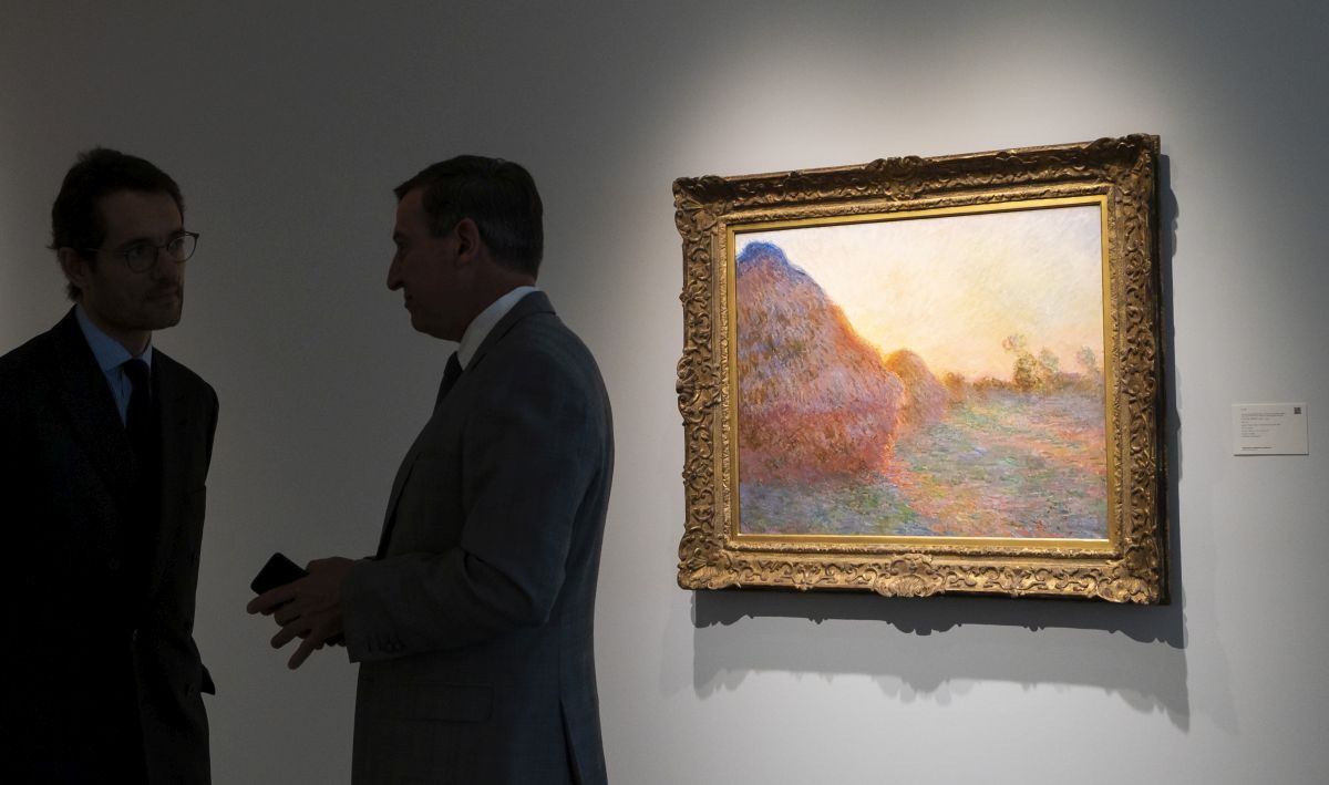 Un tablou de Monet vândut cu peste 110 de milioane de euro. Nou record pentru pictorul francez