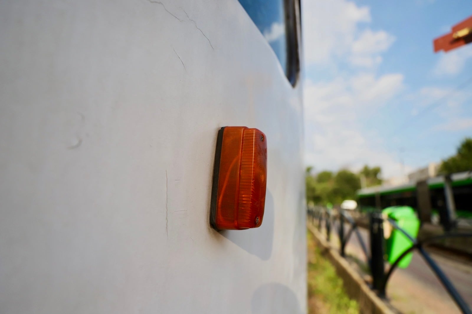 Am mers cu tramvaiul Tatra în drumul spre depou. După 53 de ani, garniturile își iau rămas-bun de la București