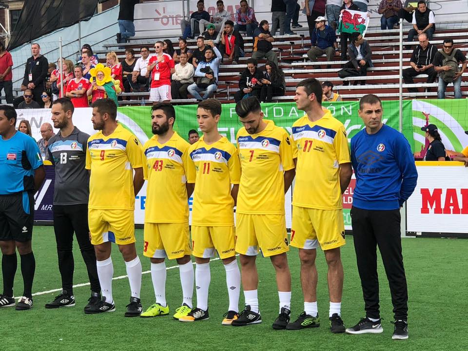 Salvați de fotbal! România a terminat pe locul 18 la Mondialul homleșilor