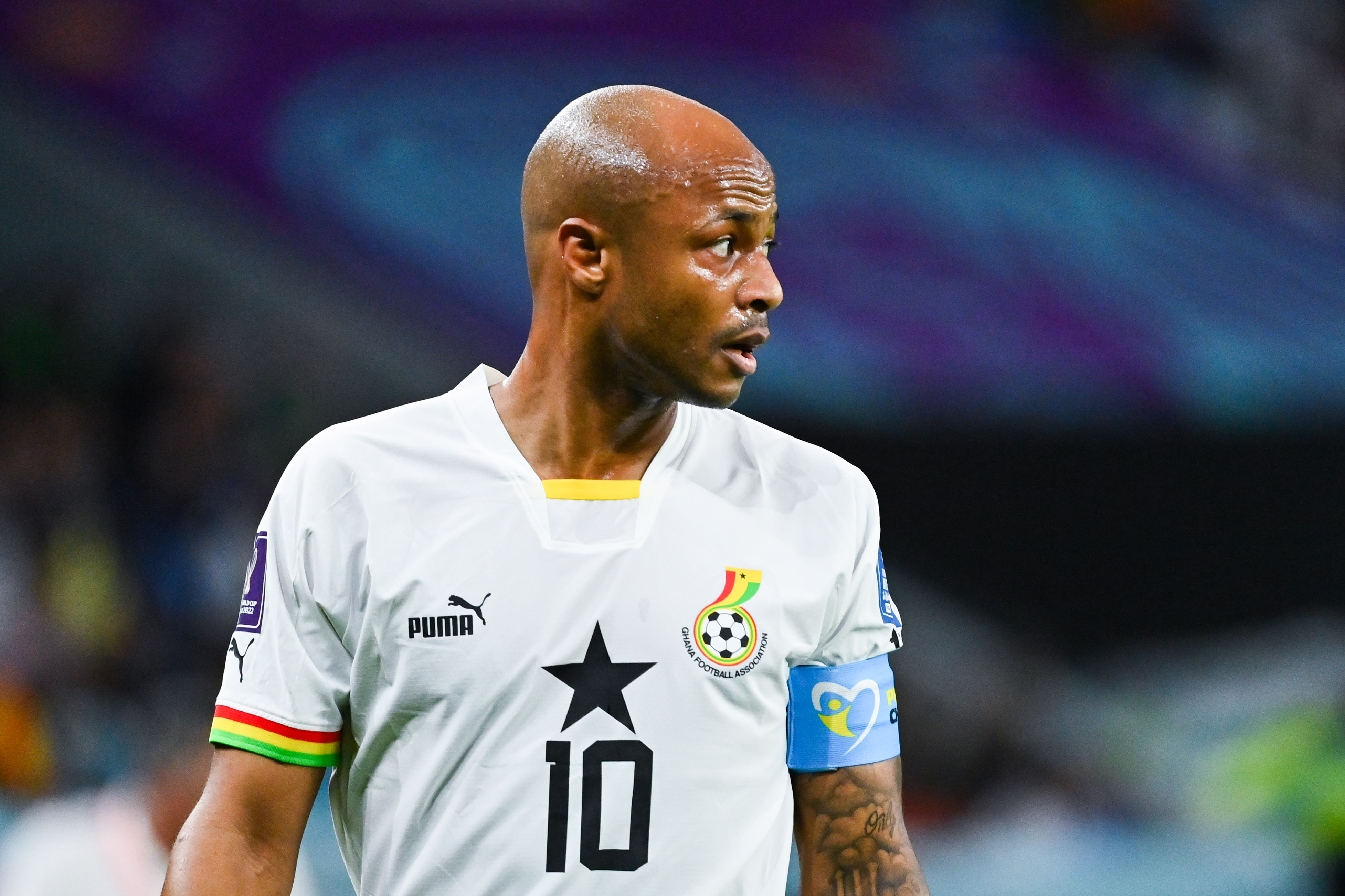 The Black Stars is so important to my life – Andre Ayew
