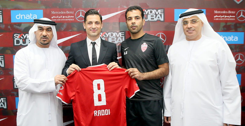 GALERIE FOTO / Rădoi a fost prezentat la Al-Ahli! Va lucra din nou cu Olăroiu