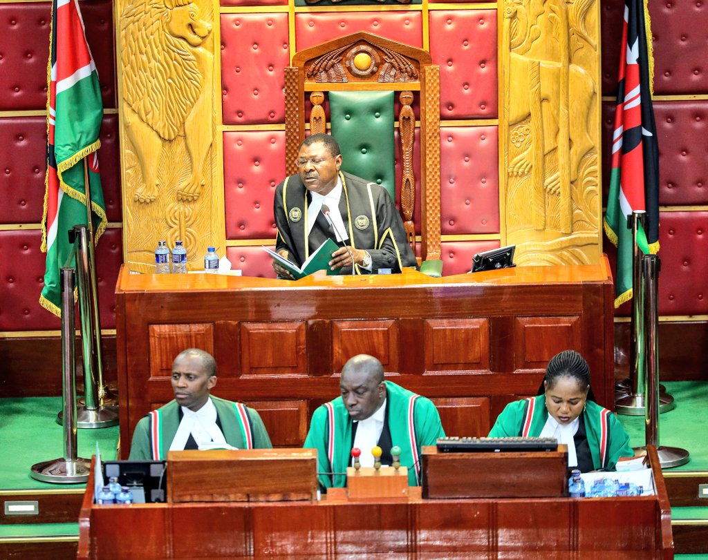 Speaker Wetangula shares next steps after Ruto declined to sign Finance Bill 2024