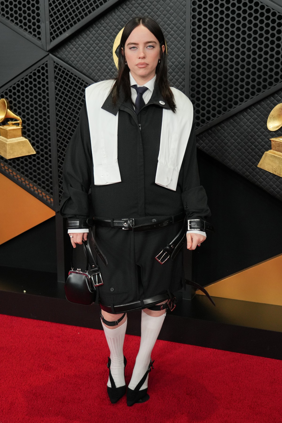 Cele mai neinspirate ținute de la Premiile Grammy 2026. Rochia din latex și foarte mulată a lui Heidi Klum a părut lipsită de rafinament