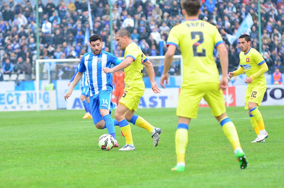 CSU CRAIOVA - STEAUA 0-0. AutoBAZA pe arbitru! / FOTO&VIDEO