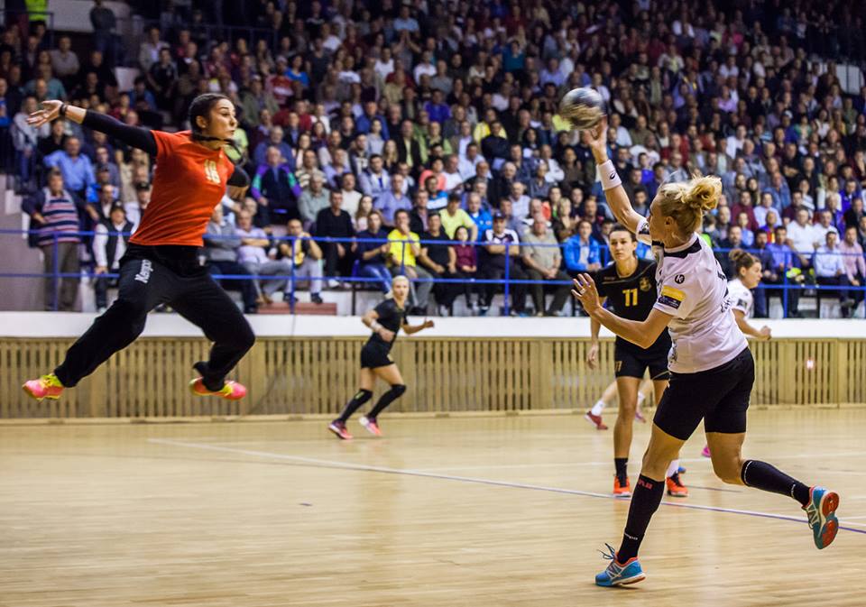 Dunărea Brăila învinge campioana Europei, în fața unei săli arhipline! Bombă în Liga Națională feminină de handbal / FOTO