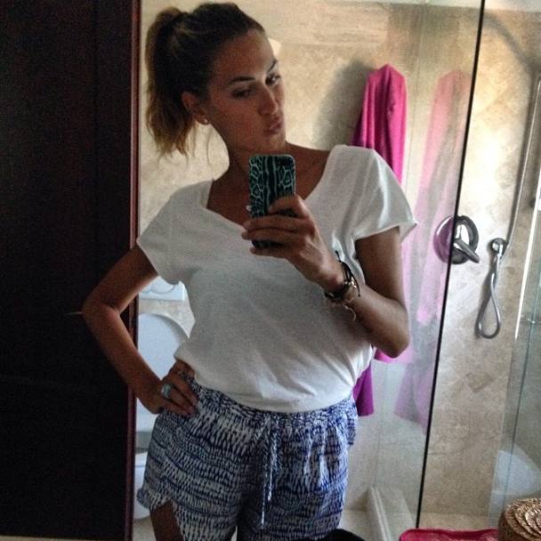 GALERIE FOTO / Melissa Satta, femeia fatală a Italiei: ^”Știu cum să înnebunesc un bărbat!”