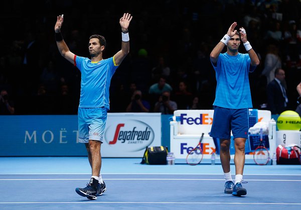Tecău și Rojer și-au adjudecat Turneul Campionilor, după ce au învins perechea Mergea/ Bopanna. ^Horia e nr. 1 mondial la dublu / FOTO