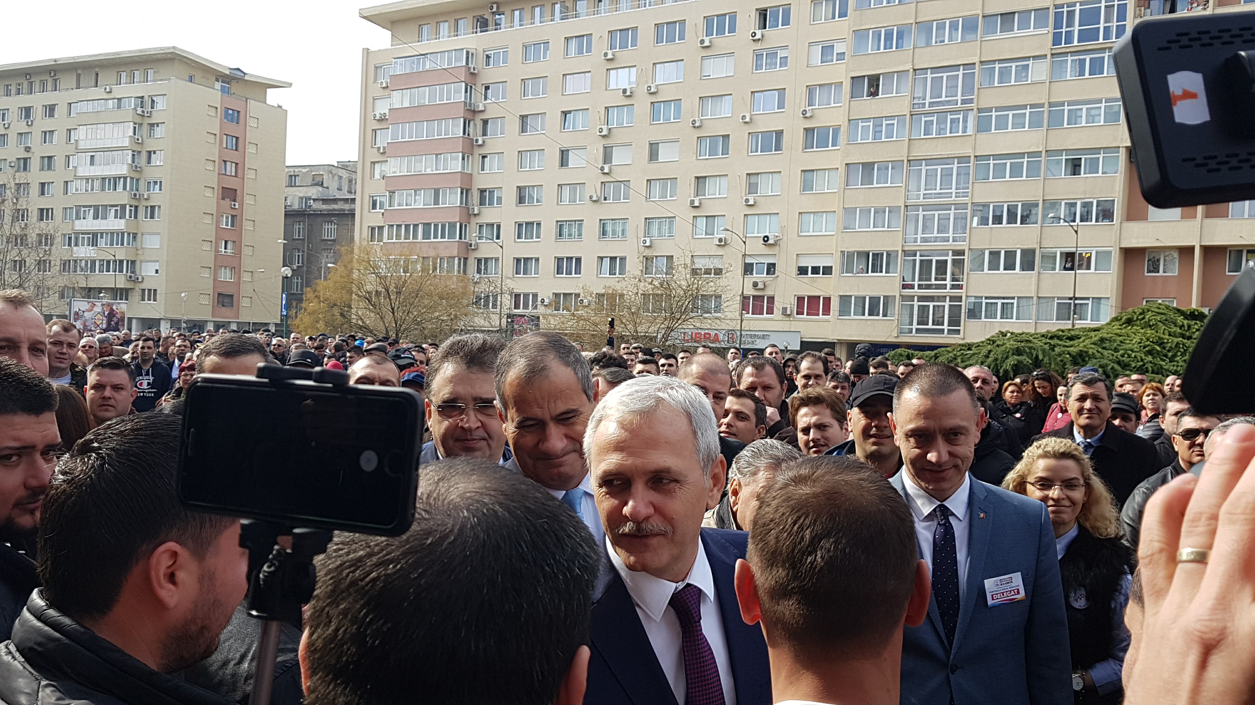 UPDATE. Congresul Extraordinar al PSD a votat noua conducere a partidului; Viorica Dăncilă, numărul doi în PSD
